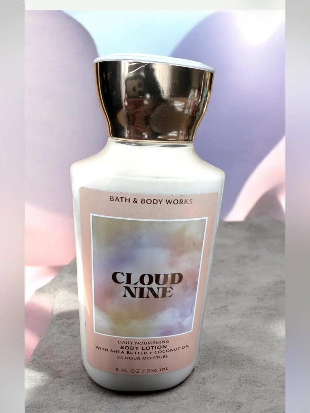 $ Sale Bath & Body Works Cloud Nine Nourishing Body Lotion - lavender & Amber